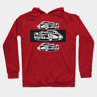 Old cars Hoodie